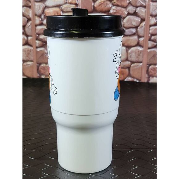 Rare  Retro Mr. Potato Head Travel Mug #A47 - Picture 6 of 10